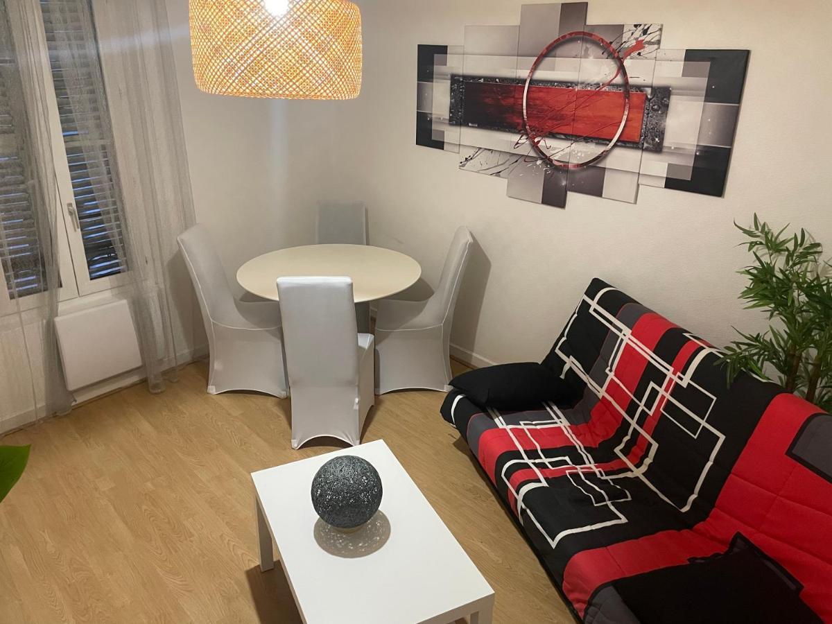 Appartement Complet Hyper Centre Auxerre Zewnętrze zdjęcie